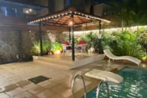 Pool Area Gazebo